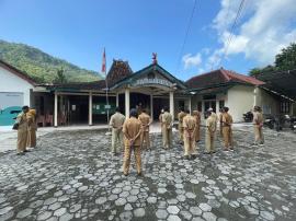 APEL dan koordinasi PEMERINTAH KALURAHAN MERTELU